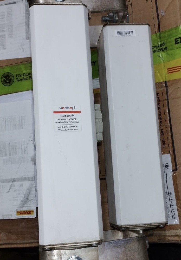 Brand New Mersen - F1017341 FUSE A600URB1050-9FLCI/1, 4600V, 1050A, 126KA, AR