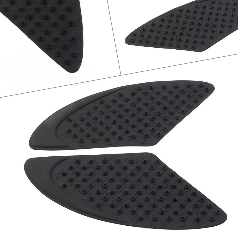Gas Tank Pad Traction Side Knee Grip Decal Trim For Kawasaki Ninja ZX10R 06-07