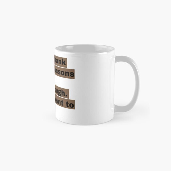 Letter to 2024 and 2025 Classic Mug , Gift For Family