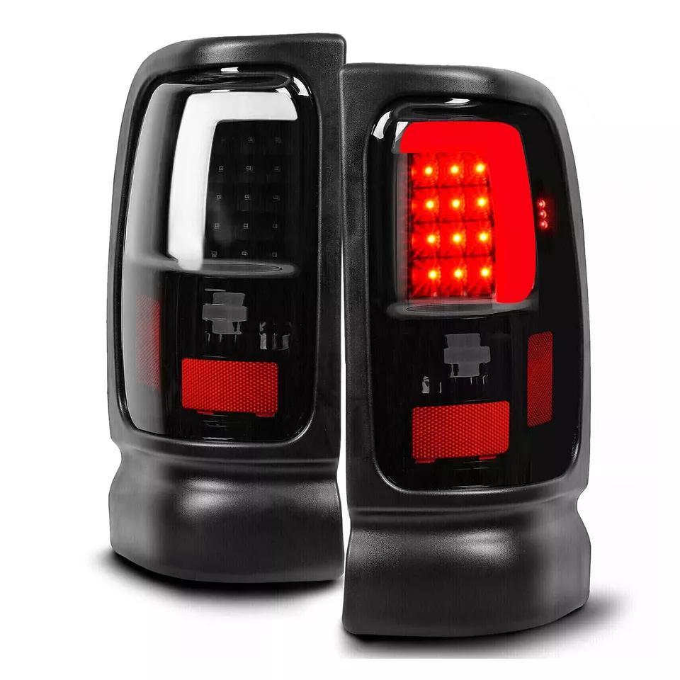 Smoke LED Tail Lights Brake Lamp for Dodge Ram 1500 2500 3500 1994-2002