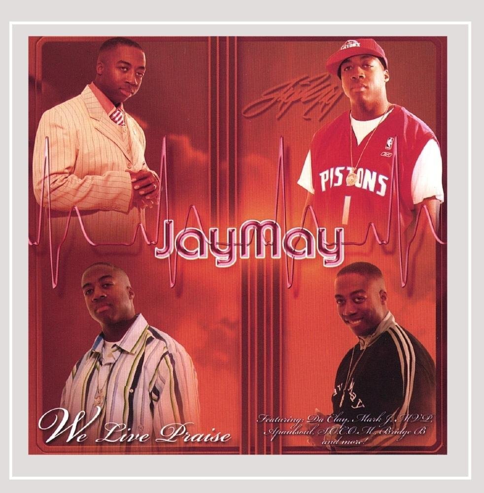JayMay We Live Praise (CD)