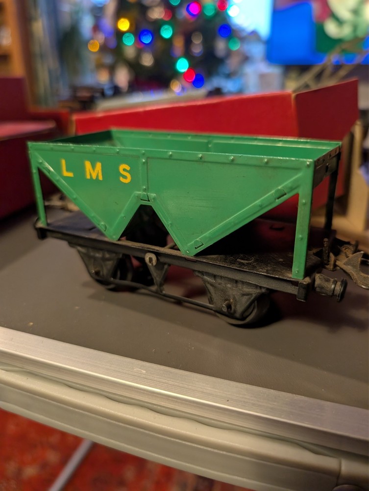 Hornby trains 0 Gauge Hopper Wagon and original box