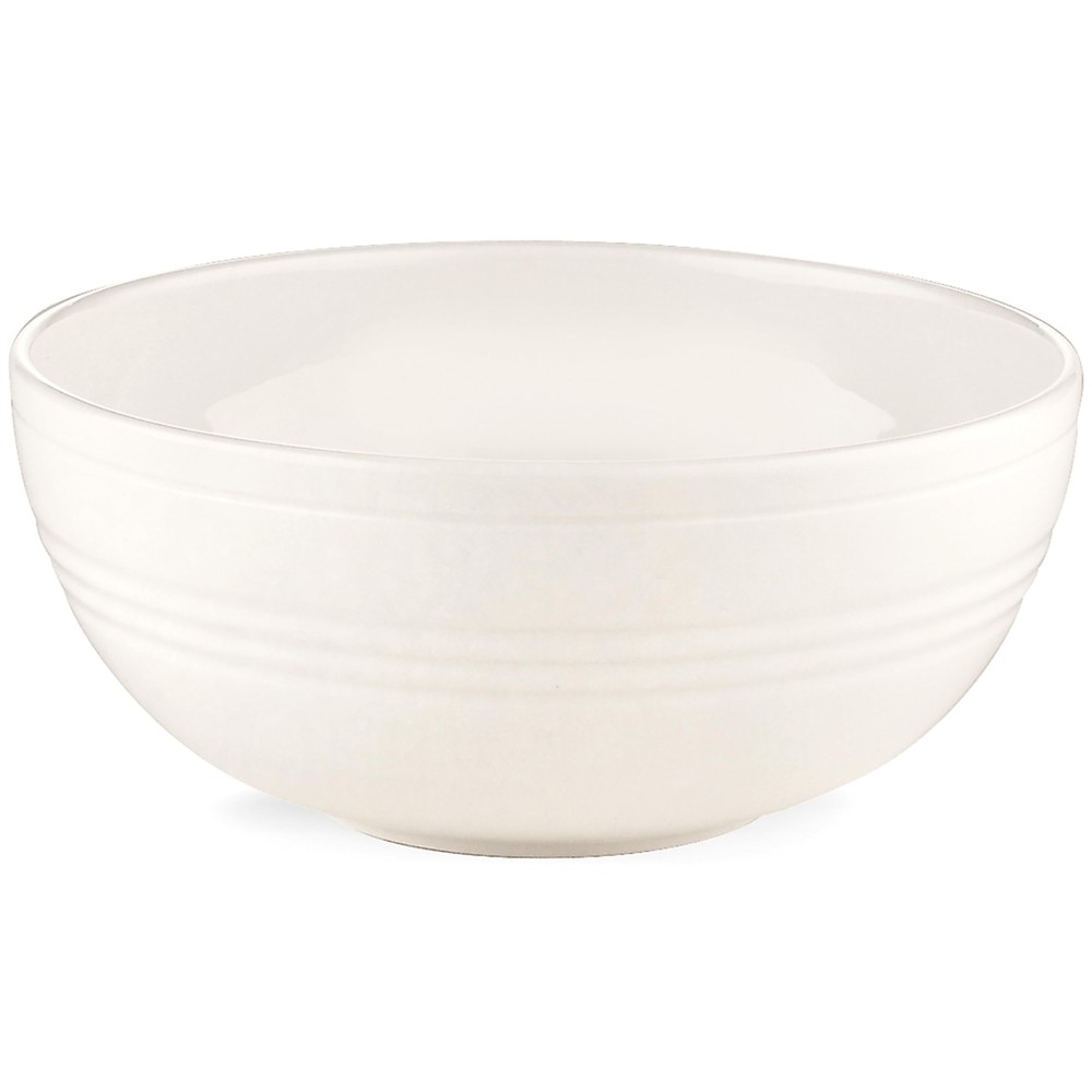 Lenox Tin Can Alley Fruit Bowl,White, 1 Count (Pack of 1)