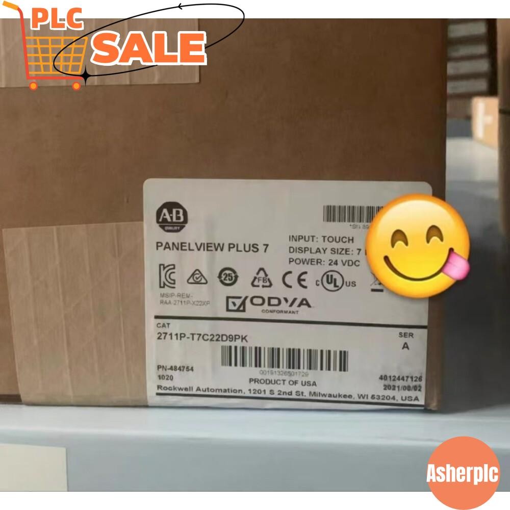 AB 2711P-T7C22D9PK Touch Screen Brand New Seal stock Free shipping US Free Tax