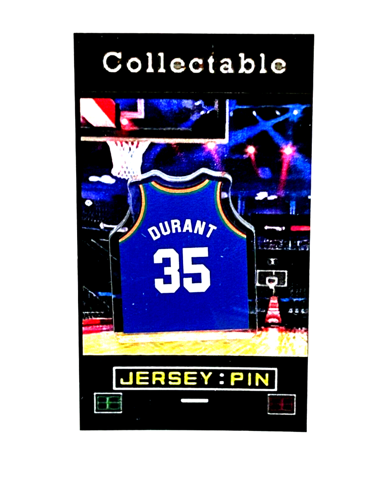 Phoenix Suns Kevin Durant  jersey lapel pin-Classic Collectable-FREE SHIP
