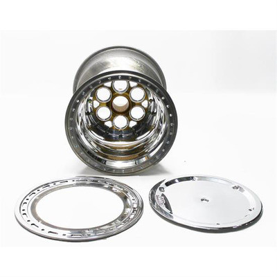 Weld 735-51756-6, One 15X17 42 Spline 6In Bs Bead-Loc W/Cover Performance Parts
