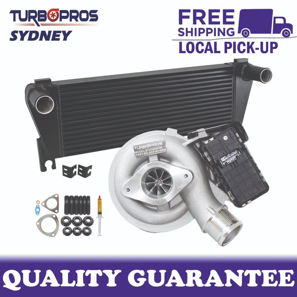 75mm Intercooler Turbo Upgrade Kit for Mazda BT-50 3.2L 2015+