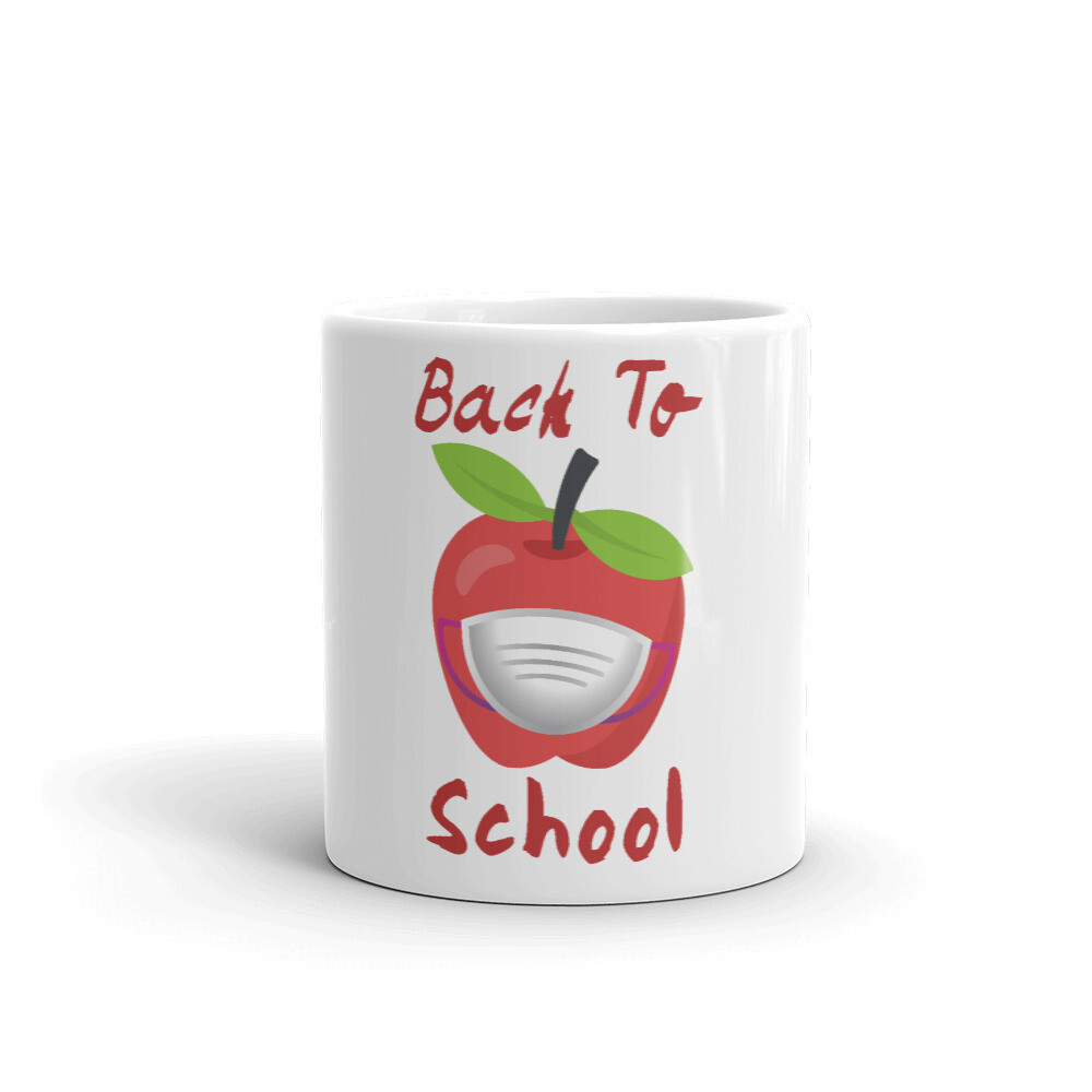 Back to School, Teacher Coffee Mug, Teacher Gift, Coffee Cup, Funny Mug-image