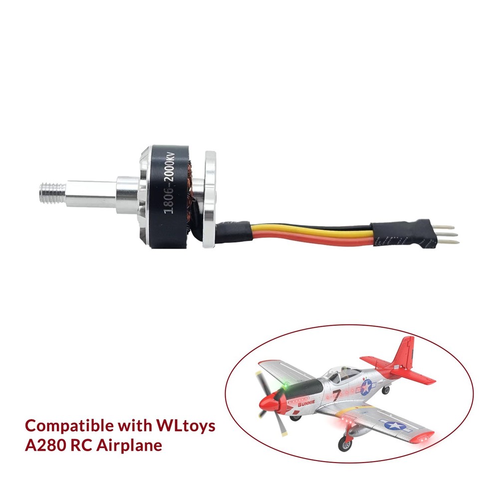 Replacement Brushless Motor, Compatible with WLtoys XKS A280 RC Airplane