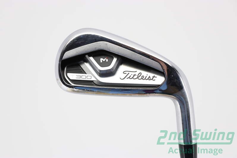 Titleist 2021 T300 6 Iron Graphite Stiff Right Handed 37.5 Inches