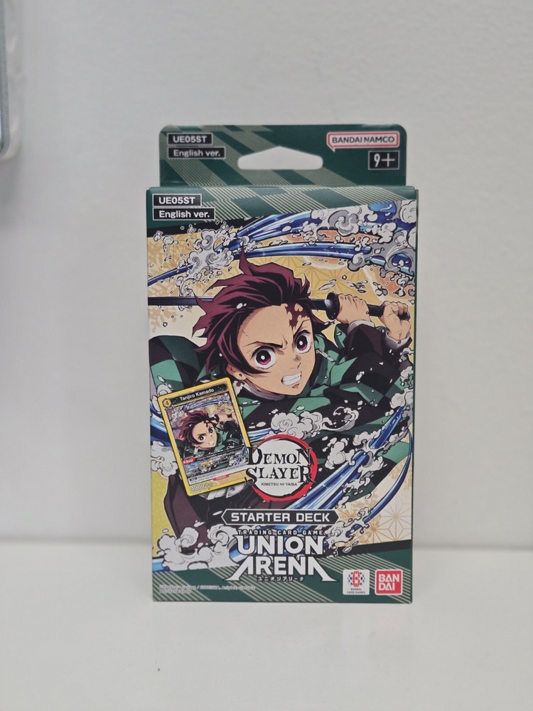 Demon Slayer TCG Starter Deck - 50-Card Union Arena English Edition