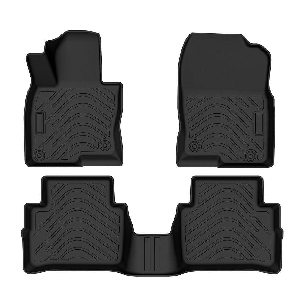 2017-2024 Mazda CX-5 Heavy Duty TPE All-Weather Waterproof Floor Mats