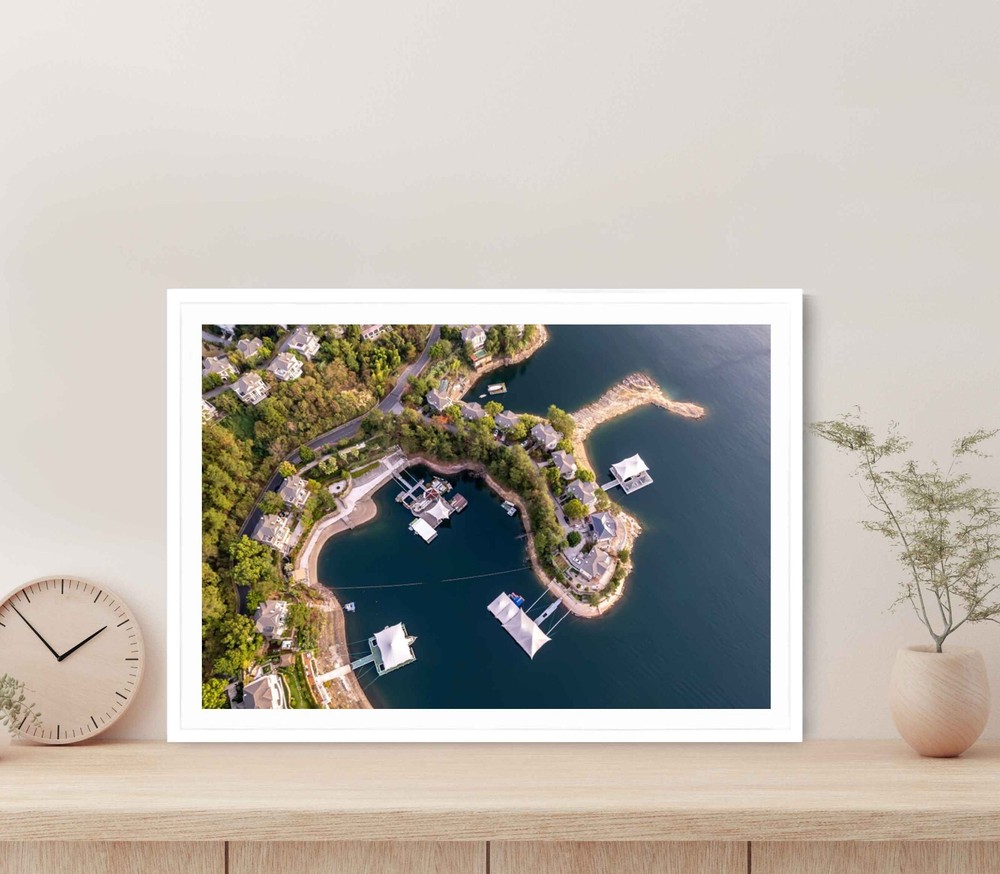 Natural Scenery of Qiandao Lake Poster Premium Quality Choose your Size