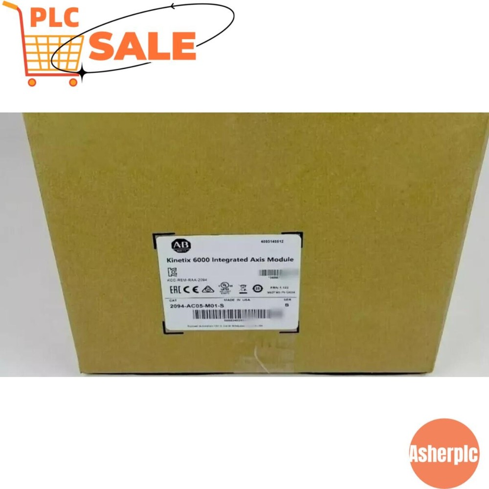 New Sealed AB 2094-AC05-M01-S Kinetix 6000 Integrated Axis Module US Free Tax