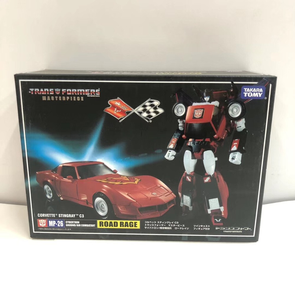 Transformers MP-26 MP26 Masterpiece Road Rage in Stock Takara Tomy Gifts toys