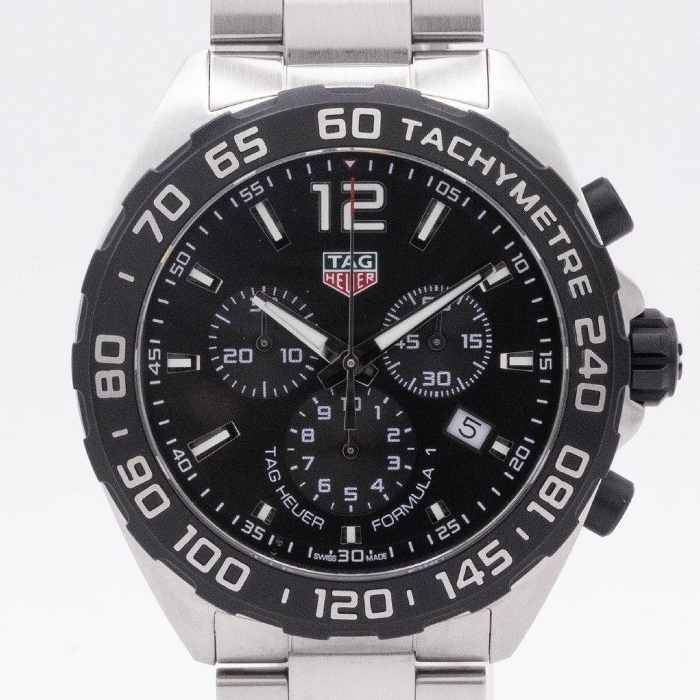 TAG Heuer Formula 1 CAZ1010 Formula 1 Quartz Watch Men s Unisex Black