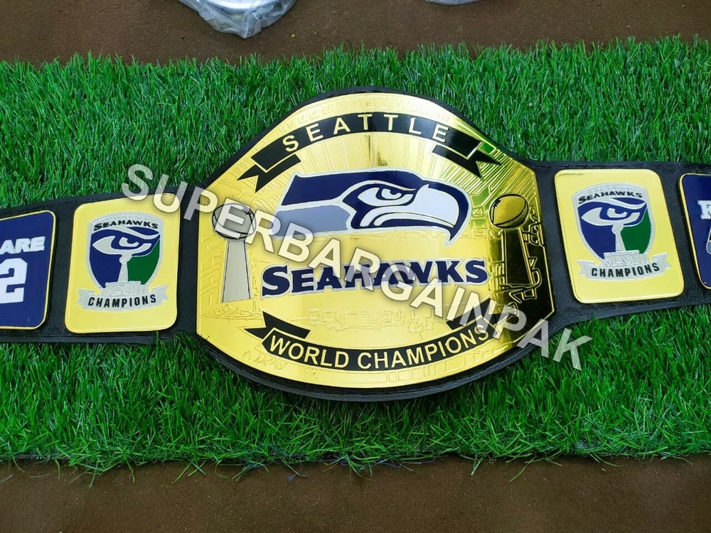 Seattle Seahawks Team Championship Belt