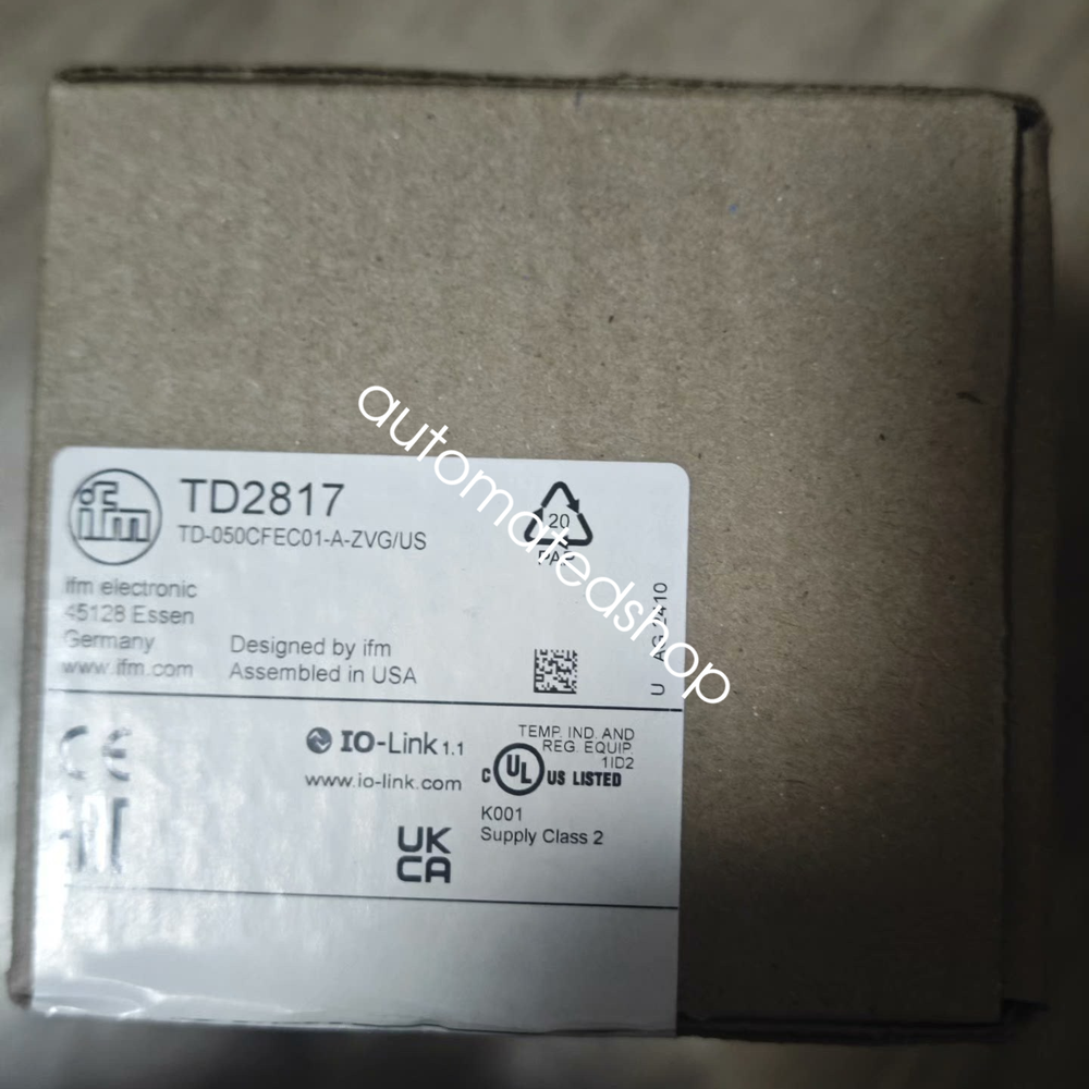 1PC Brand New IFM TD2817 Temperature Transmitter