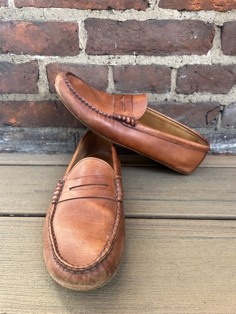 Allen Edmonds Winthrop Mocs Loafers Leather Driving Shoe Size 10.5 D 43125