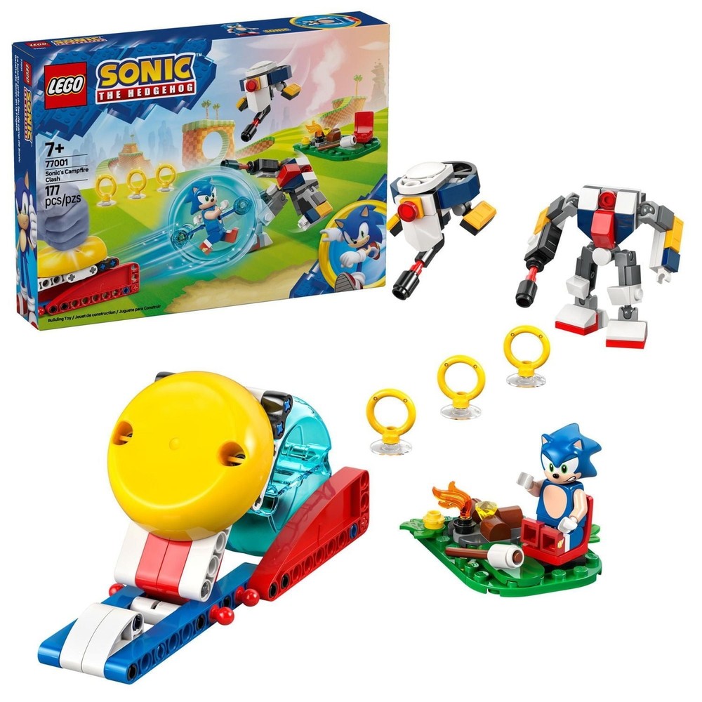 LEGO Sonic: Sonic's Campfire Clash (77001)