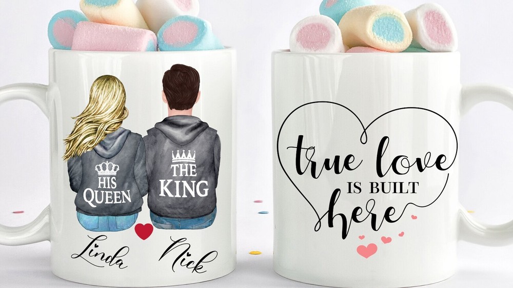 Custom Valentines Mug Valentines Day Mug Valentines Gift Valentines Day Gift Fun