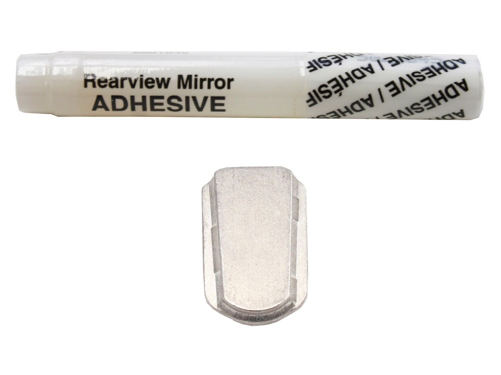 Ford Falcon Fairlane Rear Vision Mirror Mounting Bracket + Glue