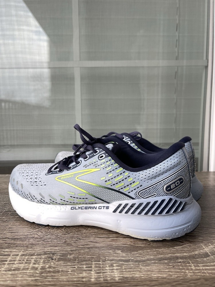 Brooks Glycerin GTS 20 Women Size 10 B US Light Blue 1203701B416 Athletic Shoes