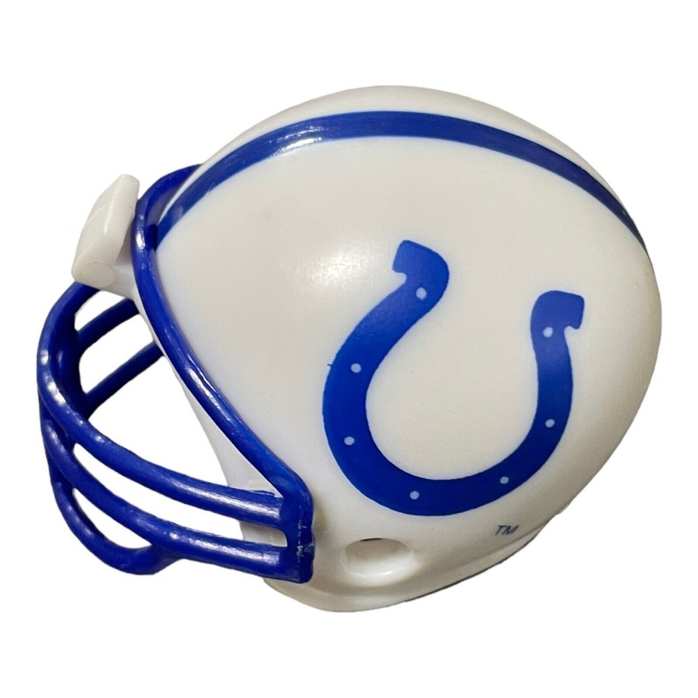 Indianapolis Colts NFL Vintage Franklin Mini Gumball Football Helmet And Mask