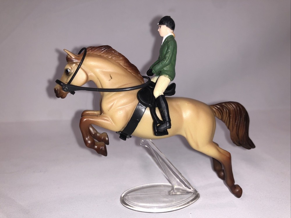 Breyer Stablemates Chestnut Pinto Sporthorse English Rider 5203