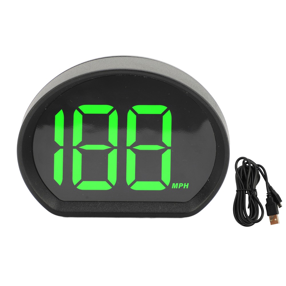 Universal GPS Car HUD Digital Speedometer MPH Display USA