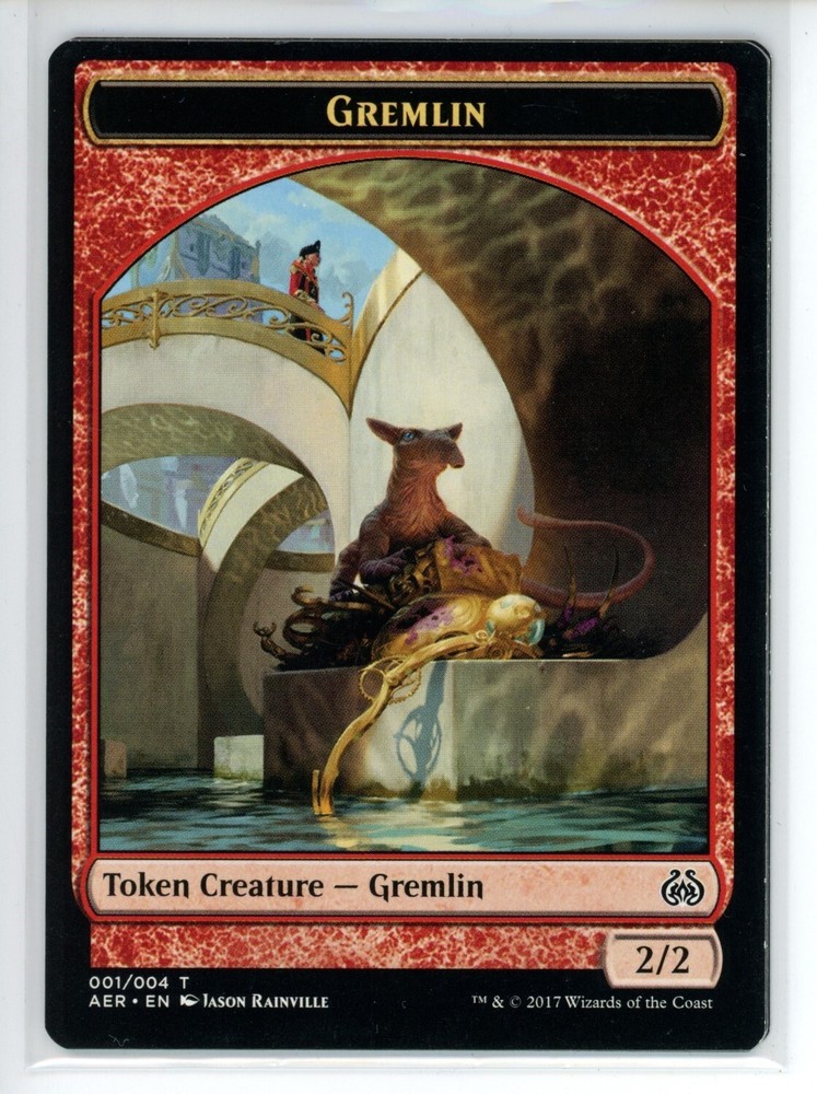 GREMLIN TOKEN Aether Revolt #1 AER(LP)(MTG)
