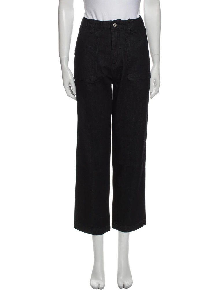Nothing Written High-Rise Straight Leg Jeans 26