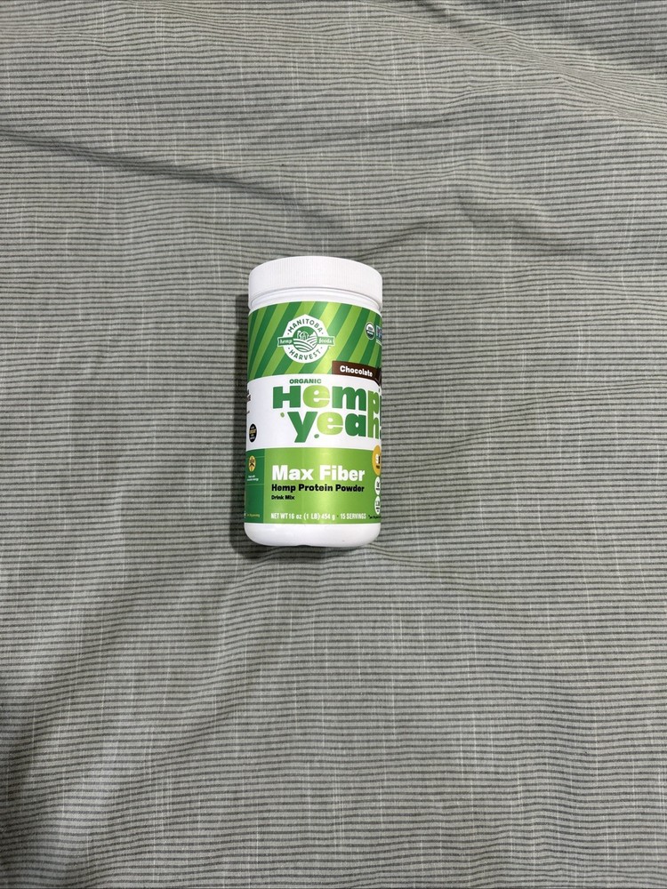 Organic Hemp Yeah! Plant Protein Blend Chocolate , 1lb