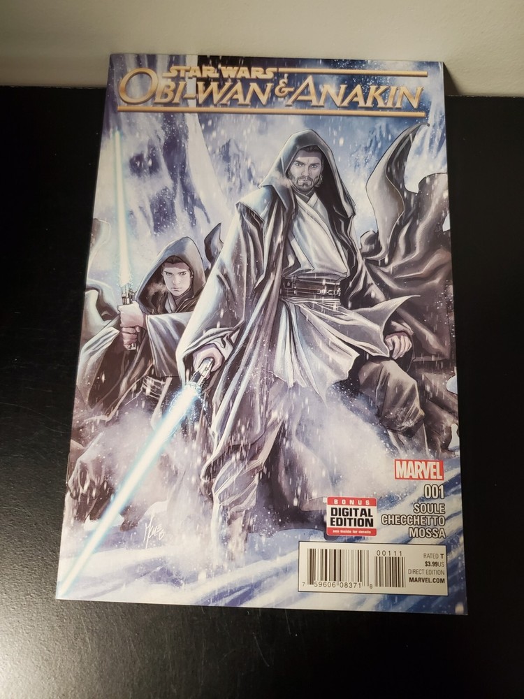 Star Wars: Obi-Wan & Anakin #1 (Marvel Comics)