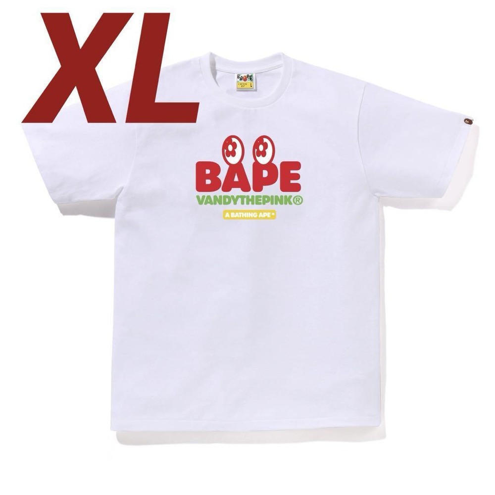 XL BAPE GALLERY VandyThePink T-Shirt T-Shirt 865491