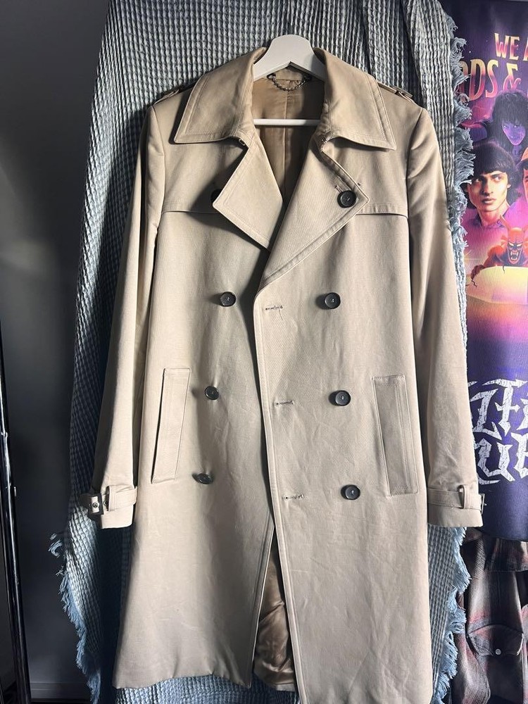 Balenciaga Beige Trench Coat