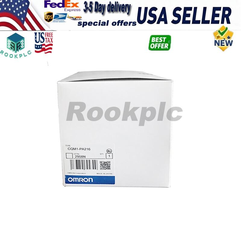 OMRON CQM1-PA216 Power Supply Unit Module CQM1PA216 New In Box Fast Shipping One
