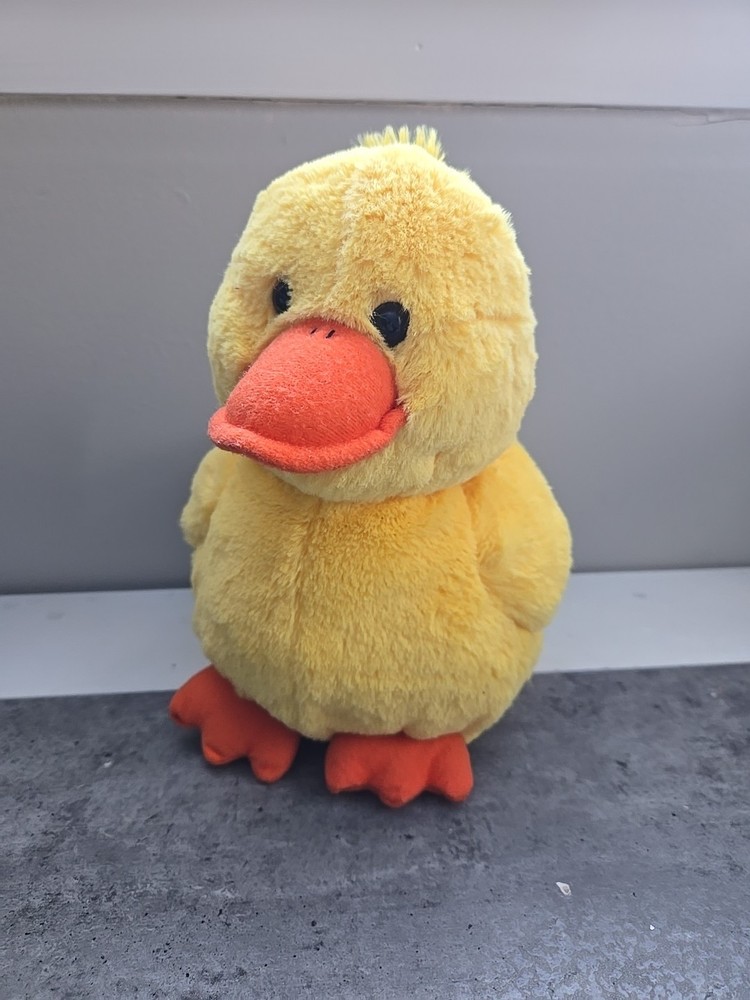 Kohl's Cares Eric Carle Yellow Rubber Duck Plush Stuffed Toy Chick