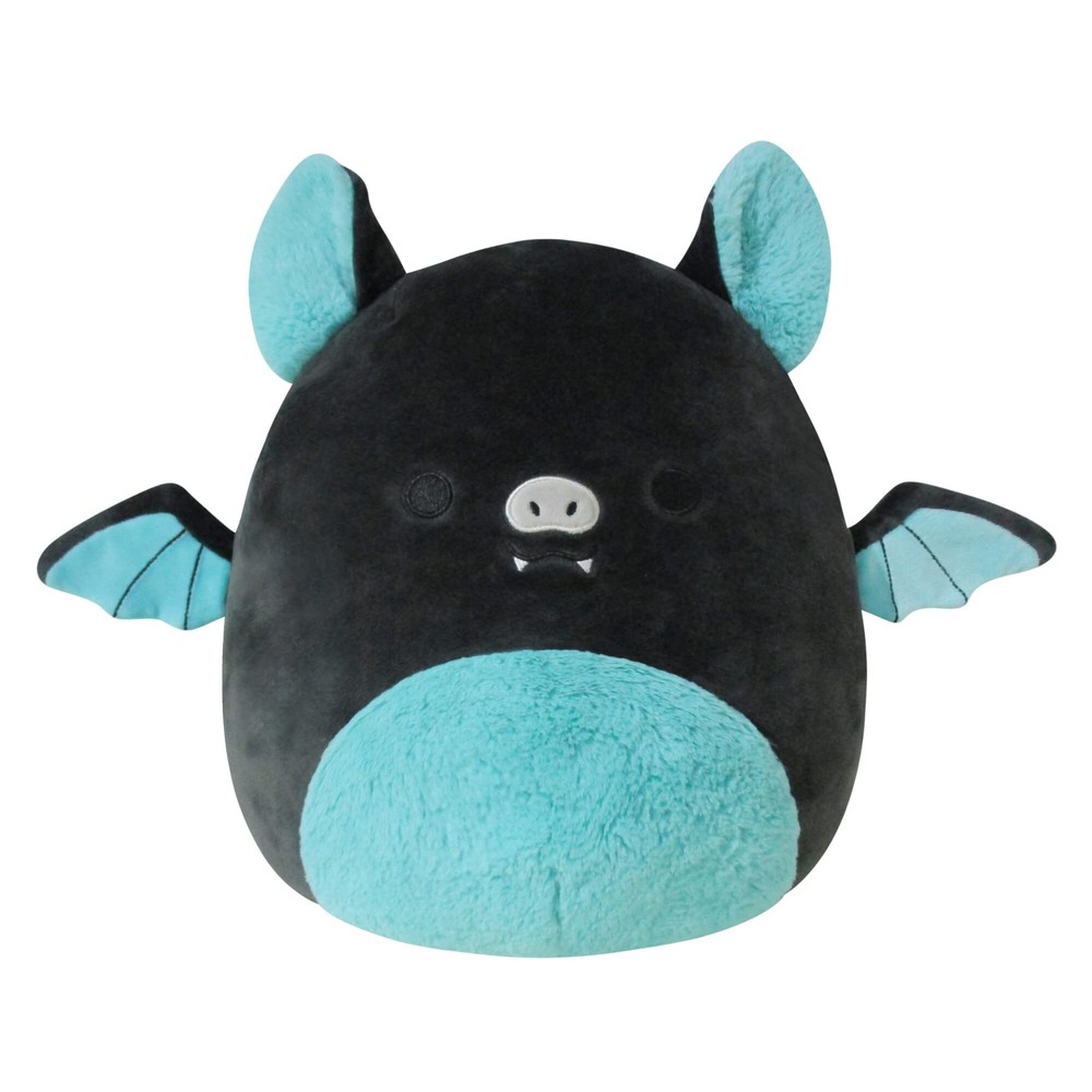 12-Inch Aldous Teal Black Fruit Bat Ultrasoft Plush by Kelly  