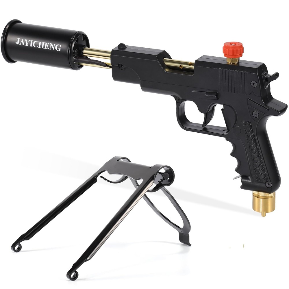 Propane Torch,Kitchen Cooking Blow Torch,700,000BTU Flamethrower,Food Culinar...