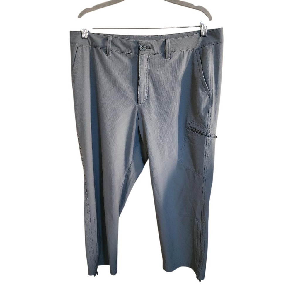 Women's Eddie Bauer Stretch Ripstop Crop Pant Size 12