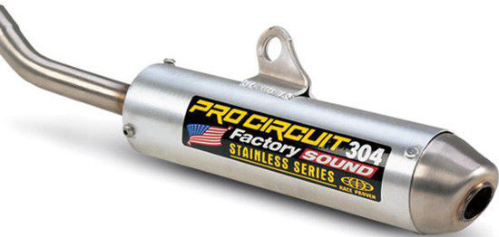 Pro Circuit 304 Silencer-Husqvarna-TC 250-17-18 - Motocross Dirt Bike MX ATV