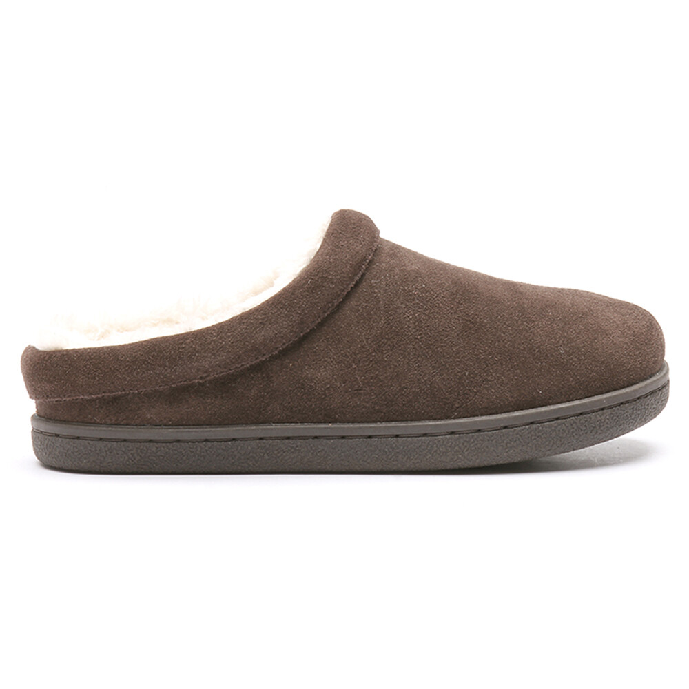 Tempur-Pedic Emmalee Brown Womens Casual Slippers for Ultimate Comfort