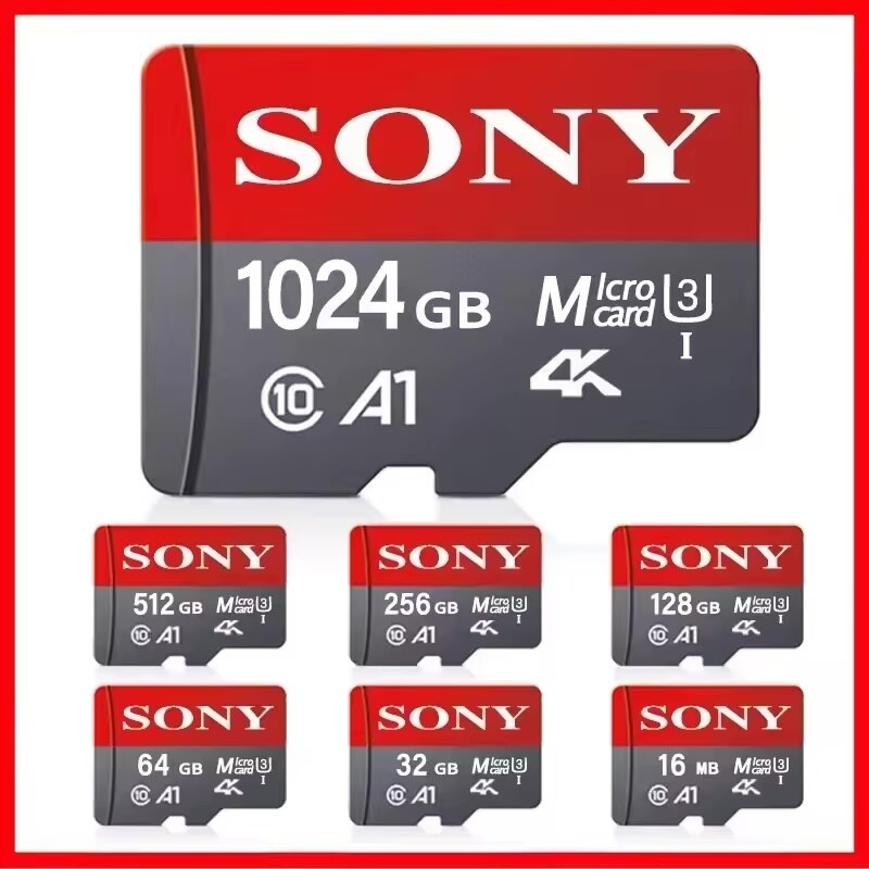 SONY Ultra Micro SD/TF Flash Memory Card 64GB 128GB 256GB 512GB 1TB