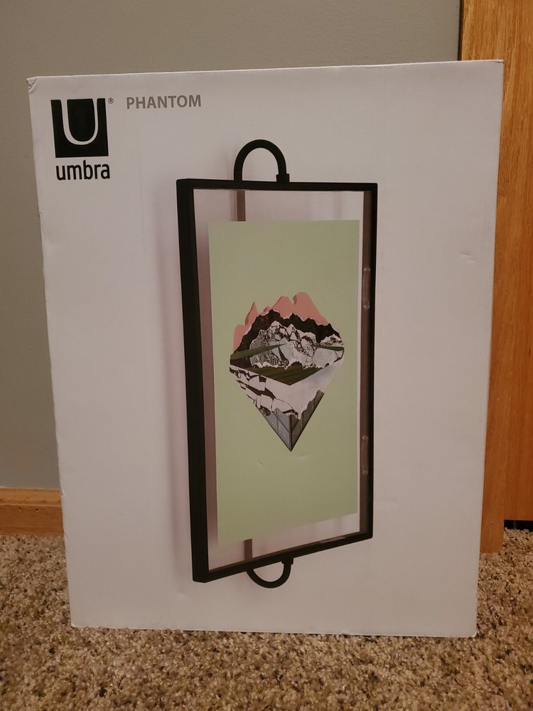 Umbra Phantom New In-Box Photo Display Modern Wall Décor