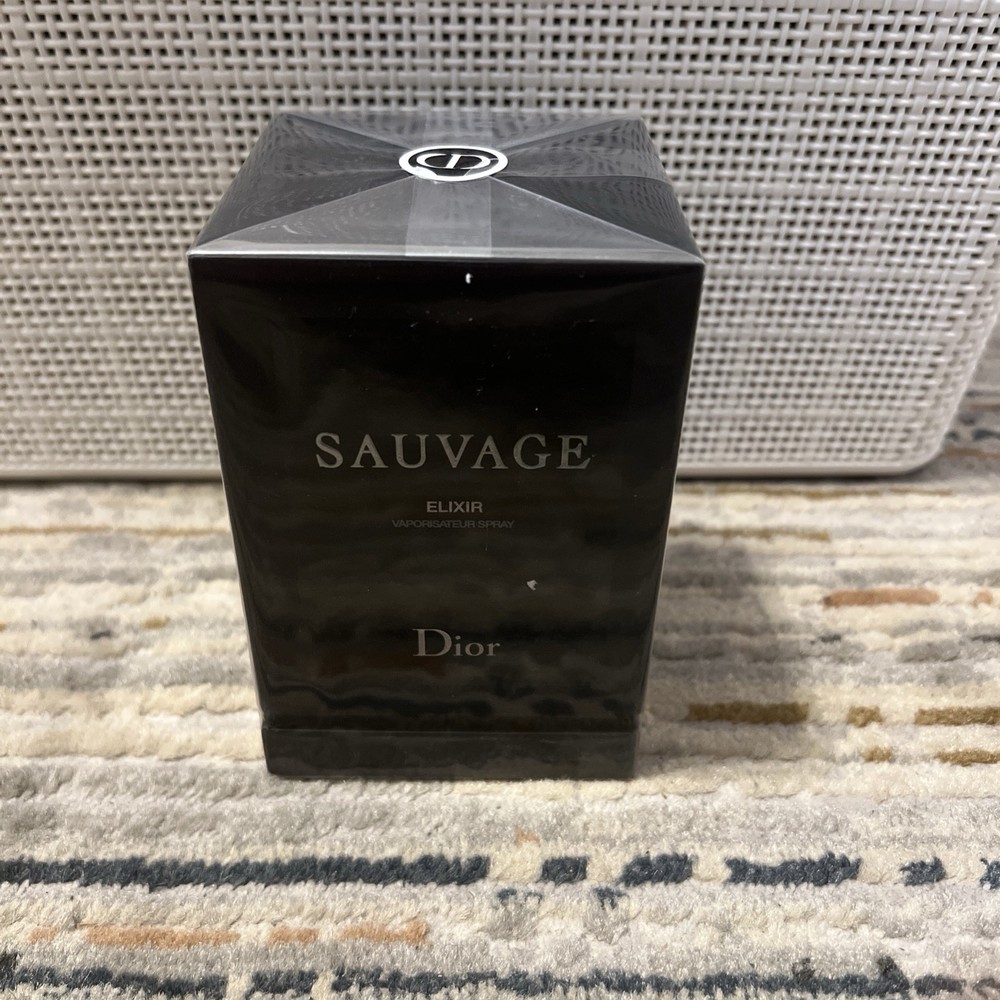 Dior Sauvage Elixir 3.4 oz (100ml) Brand New And Sealed