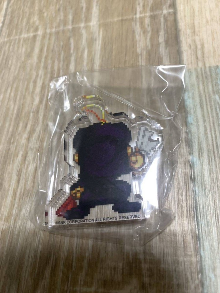 SNK Samurai Spirits Kuroko Black Acrylic Stand 8mm Freestanding