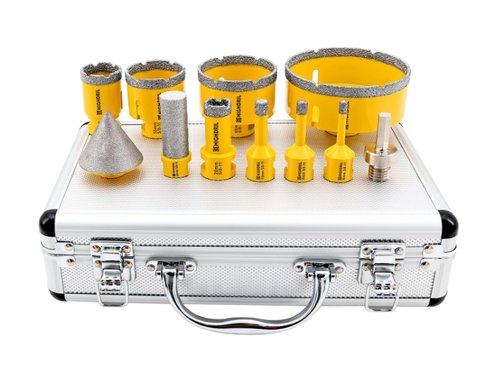 Juego de brocas de diamante con rosca 5/8