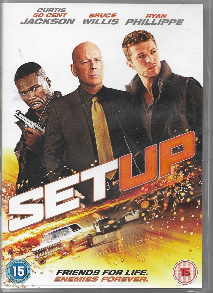 Setup DVD POSTED 48 HOURS TRACKED