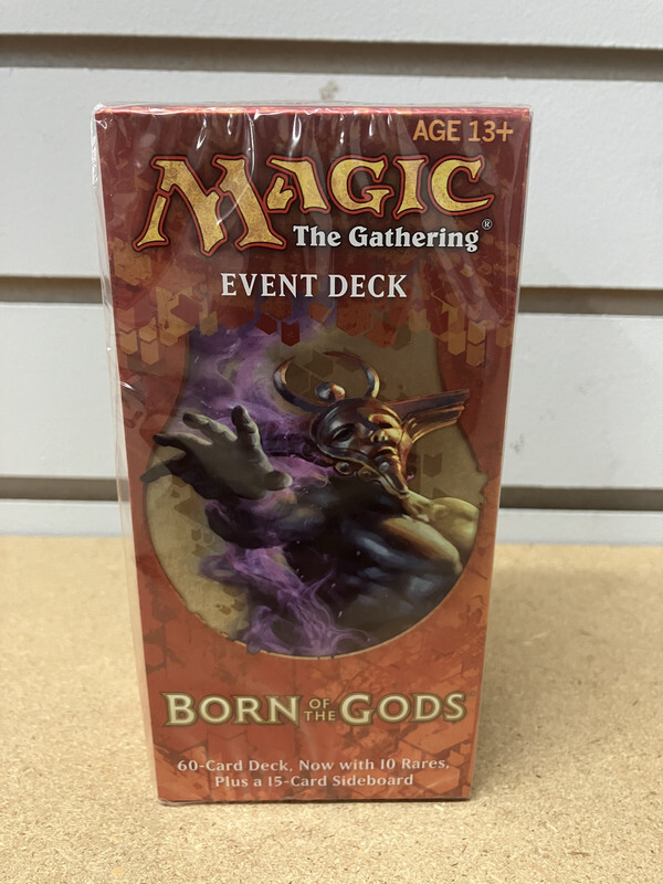 Magic The Gathering MTG Born Of The Gods Event Deck Factory Sealed New